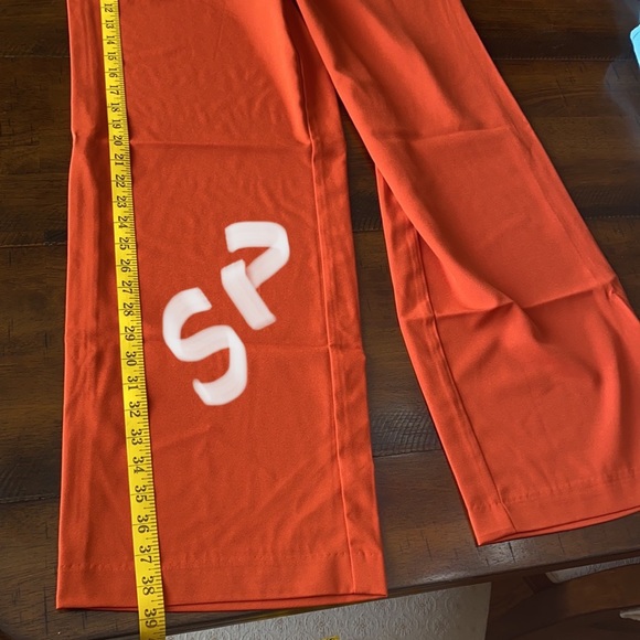 Petite Solid Grommet Waist Pants - Picture 12 of 13